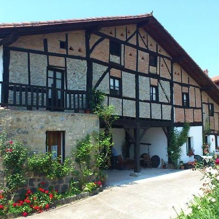 Casa Rural Ozollo Gautegiz Arteaga ภายนอก รูปภาพ