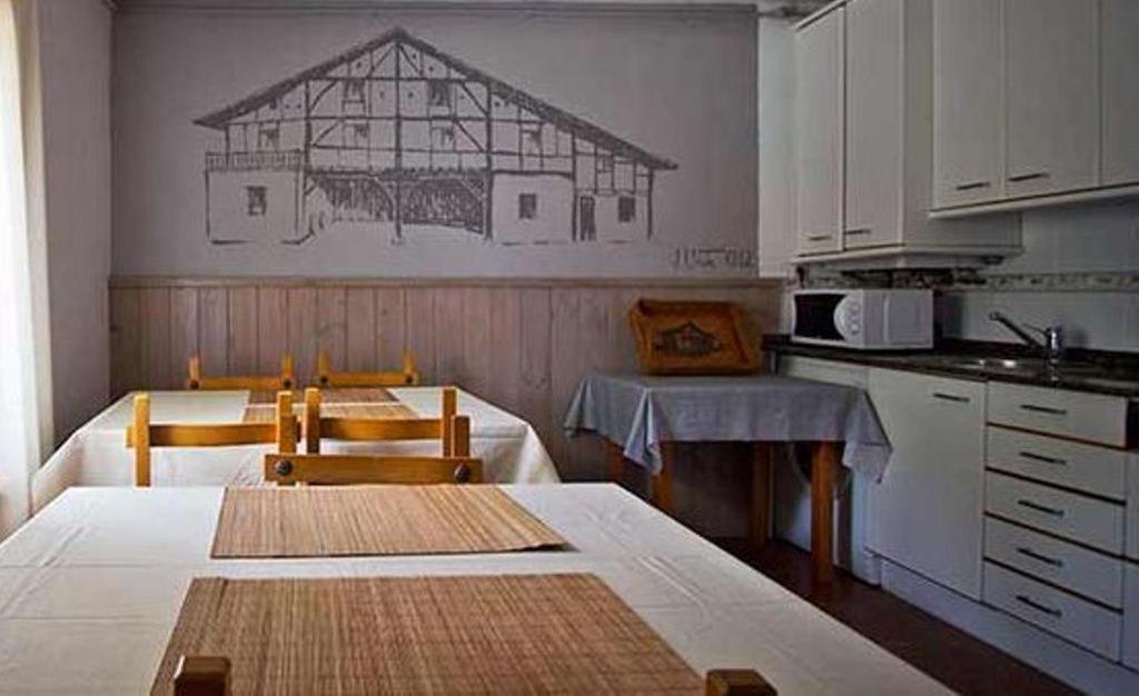 Casa Rural Ozollo Gautegiz Arteaga ภายนอก รูปภาพ